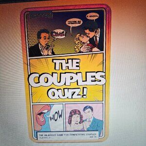 Couples Battle it Out Playing The Couples Quiz Game with a Competitive Twist!